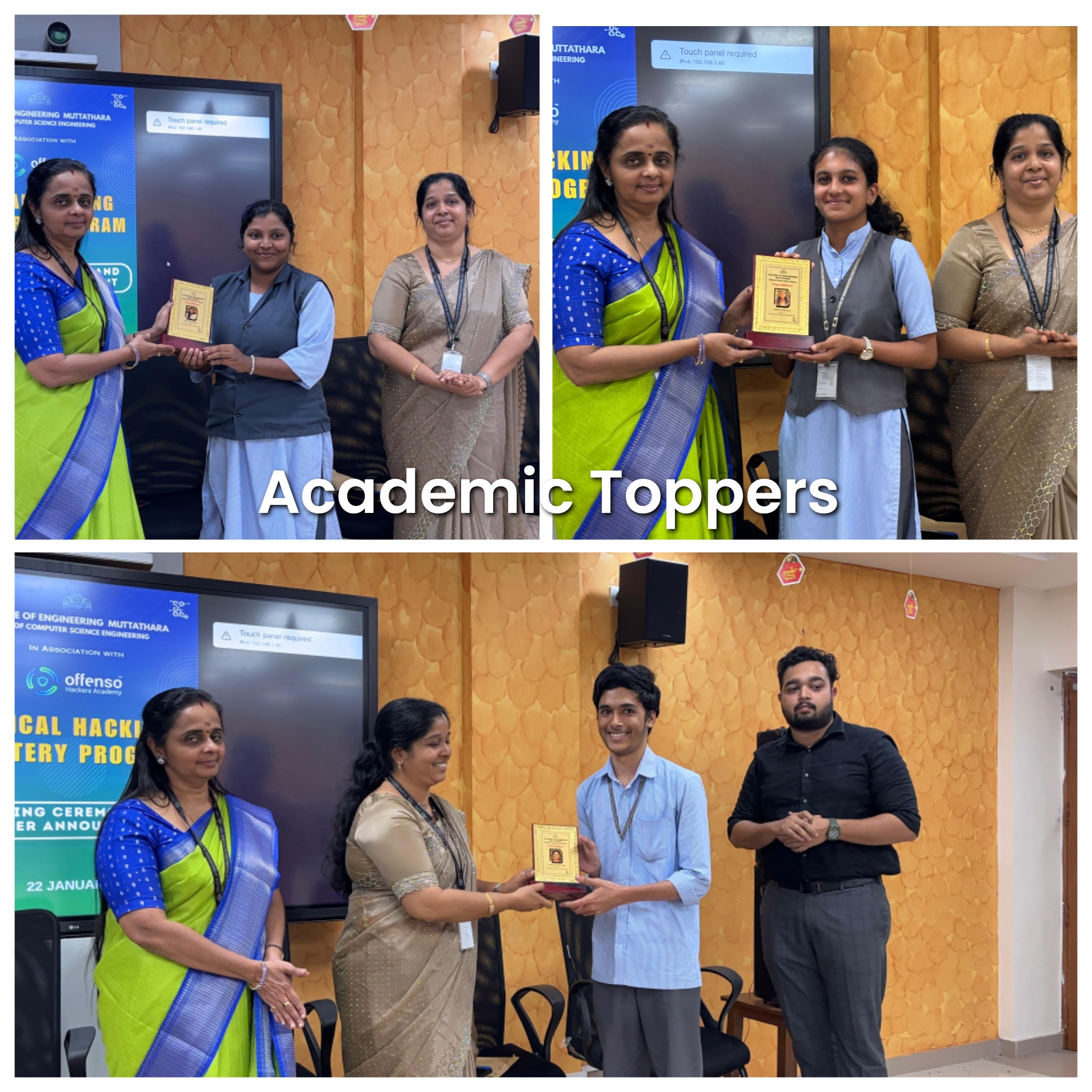 Honouring Academic Excellence